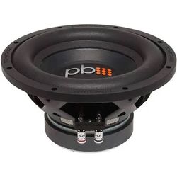 4 10” Subwoofers 