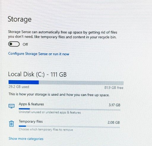 HP COMPAQ ELITE ALL IN ONE Core i5 8GB RAM 128GB SSD