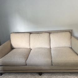 Bernhardt Beige Sofa