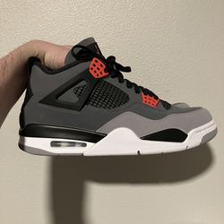 Jordan 4 Retro “Infrared” Size 10.5 Mens 