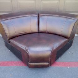 Leather Couch
