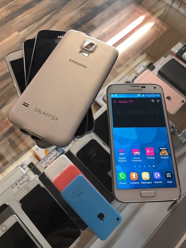 Unlocked galaxy s5 Samsung