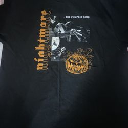 Nightmare Before Christmas Jack Shirt