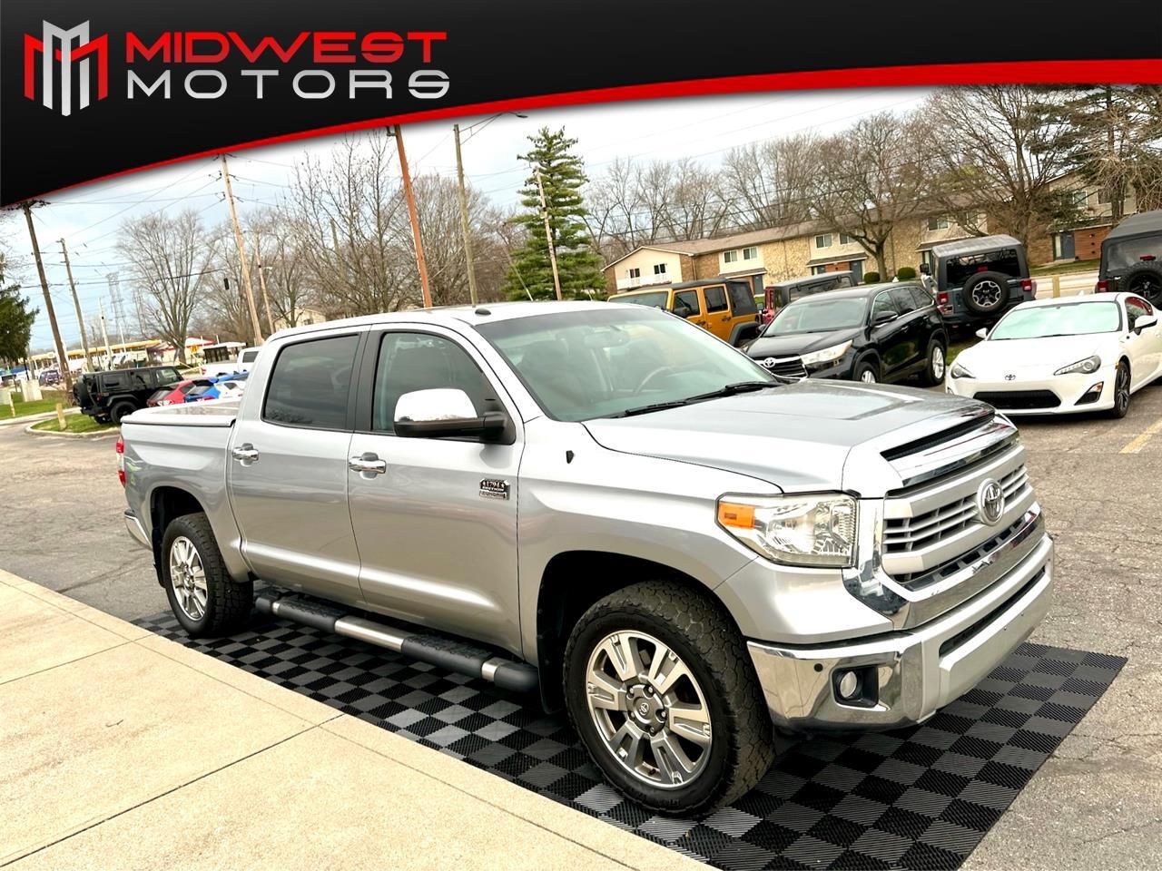 2014 Toyota Tundra 4WD Truck for Sale in Indianapolis, IN - OfferUp