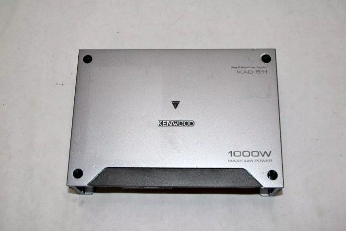 Kenwood 1000w Amplifier