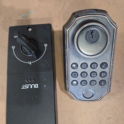 Keyless Entry Door Lock, Keypad Smart Deadbolt for Front Door, Electronic Keypad Code with Auto Lock, One-Time Code, Anti-Peeping Password, Easy Insta