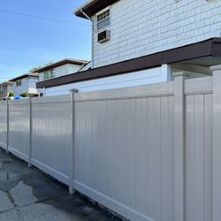 Pvc Fence Install