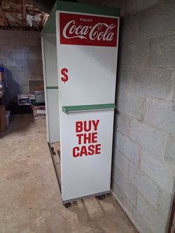 Vintage Coca-Cola Store Display Cabinet
