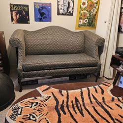 Small Green Couch / Sofa