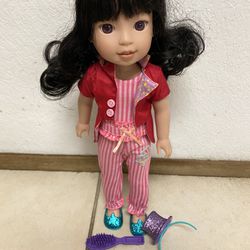 Wellie Wisher American Girl Doll 