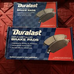 BMW 320i Brake Pads 2014–2018 Duralast NEW