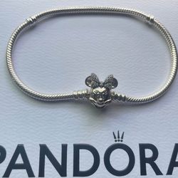 Disney Pandora Minnie Mouse Bracelet 
