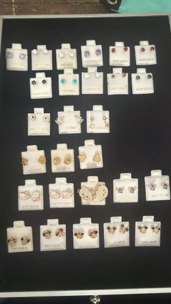 14 Karat Gold Earrings 