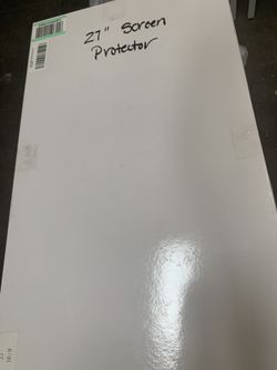 Screen Protector 27”
