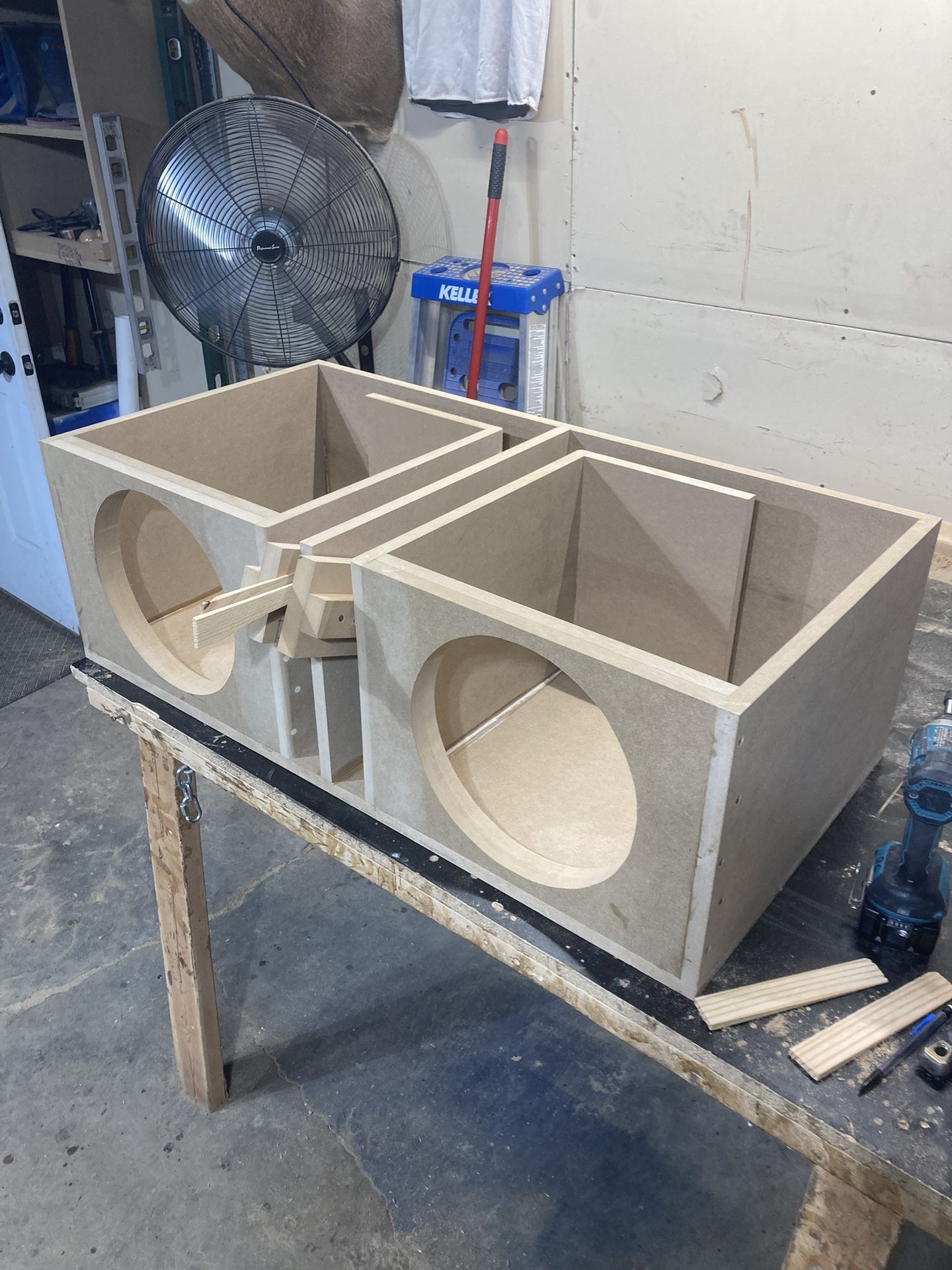 Custom Sub Box for SA12v2 Subwoofers for Sale in Crestwood, IL OfferUp