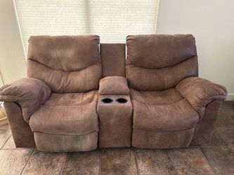 Free 2 Recliner love seats