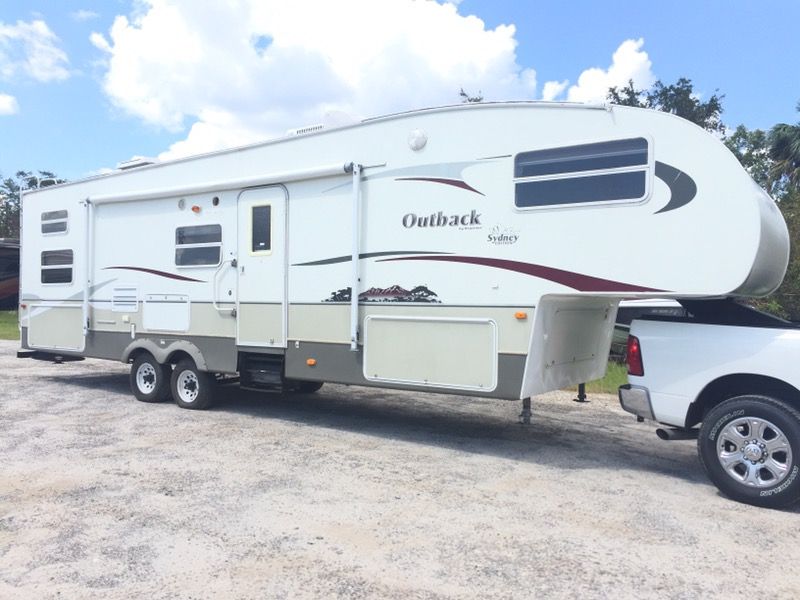 2008 Keystone Outback Quad Bunks