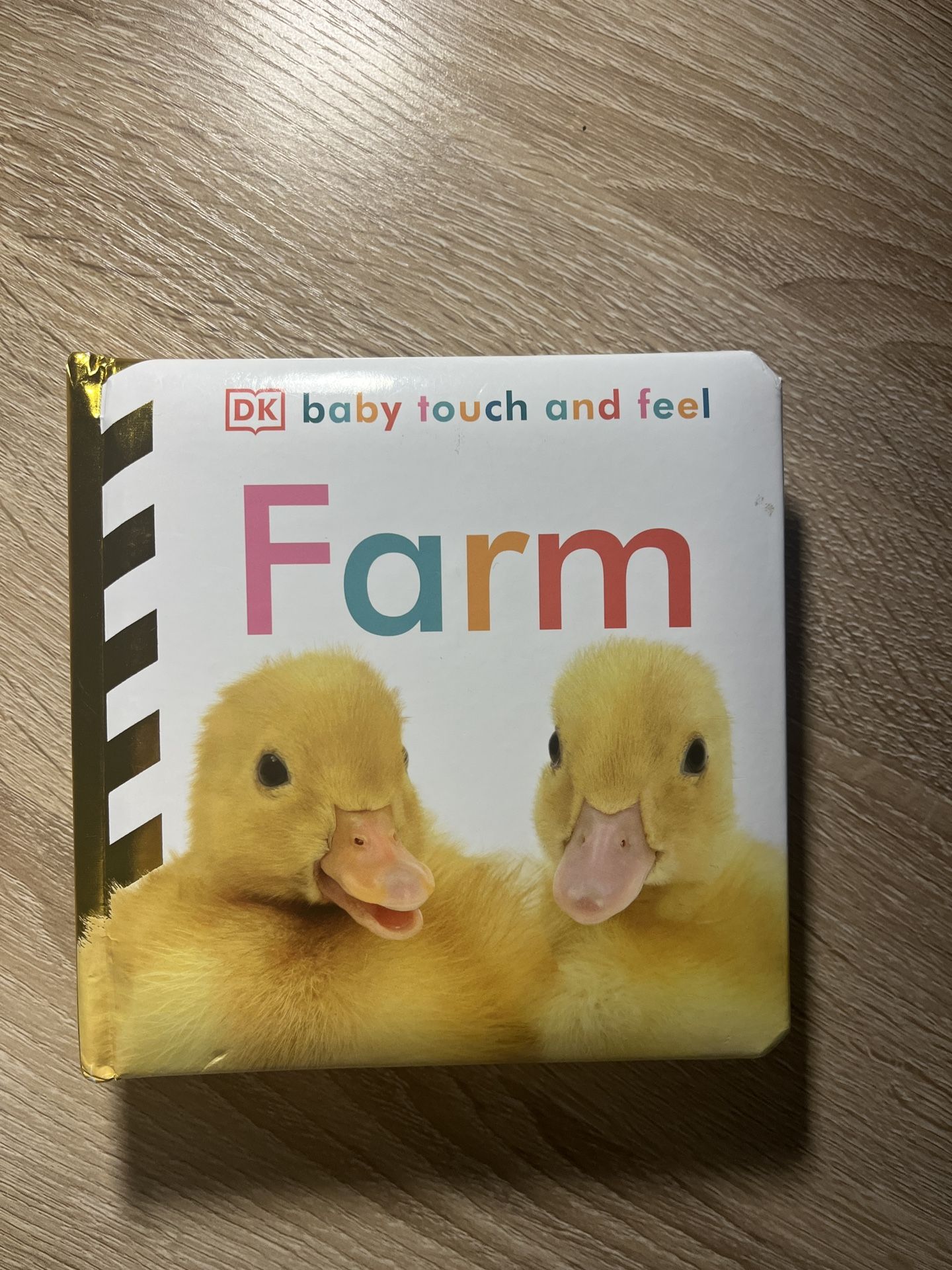 Baby Touch And Feel Book