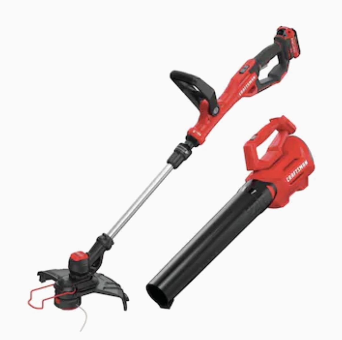 CRAFTSMAN Weed Eater & Leaf Blower Combo