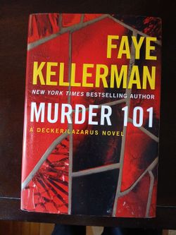 Murder 101 by Faye Kellerman Hardcover