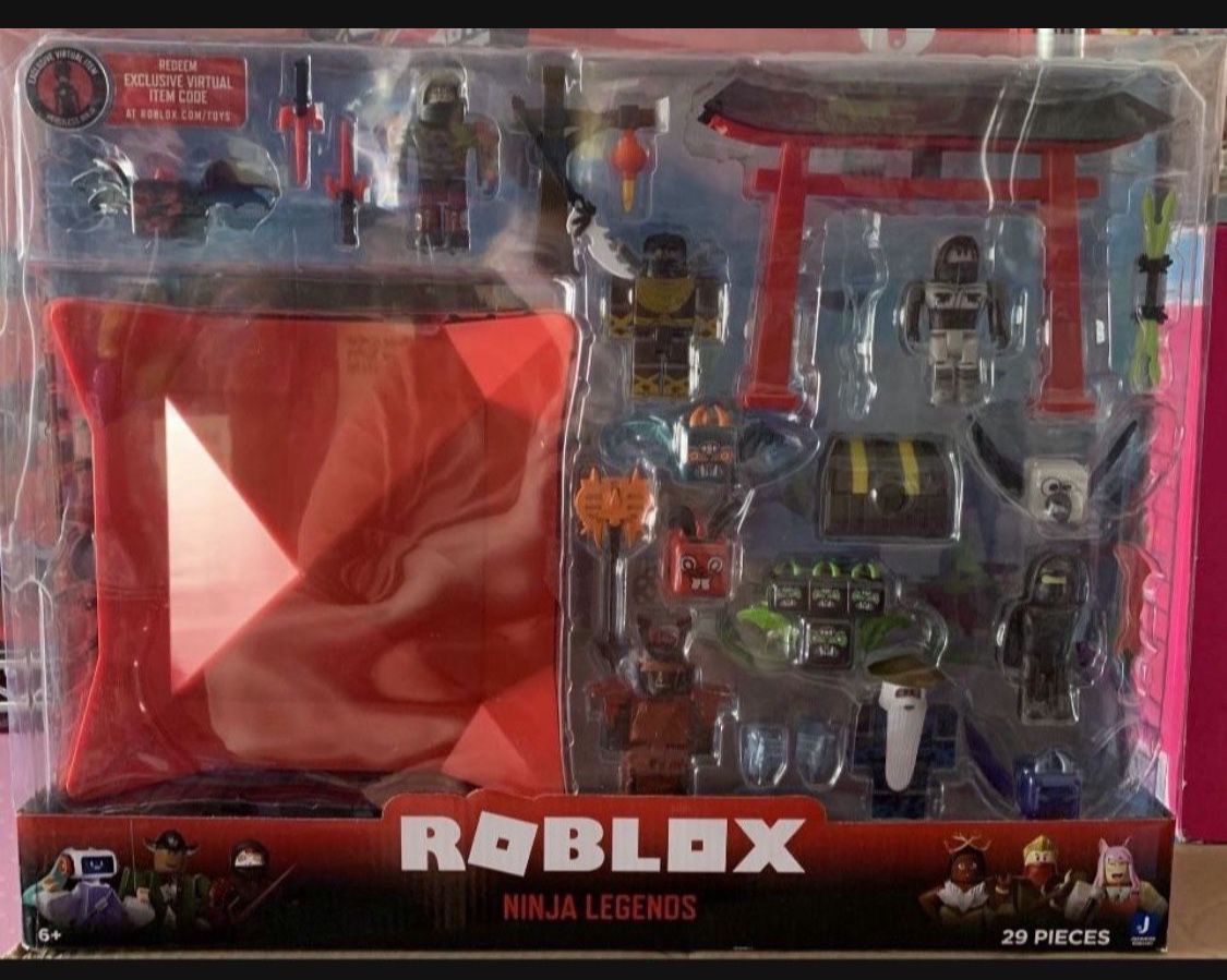 ROBLOX Ninja Legends Figures - 29 Piece Set W/Exclusive Item Code