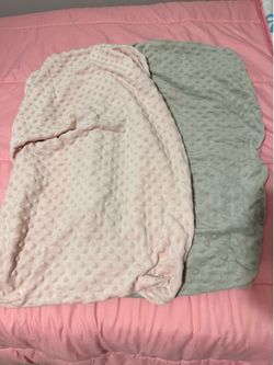 Baby changing pad covers