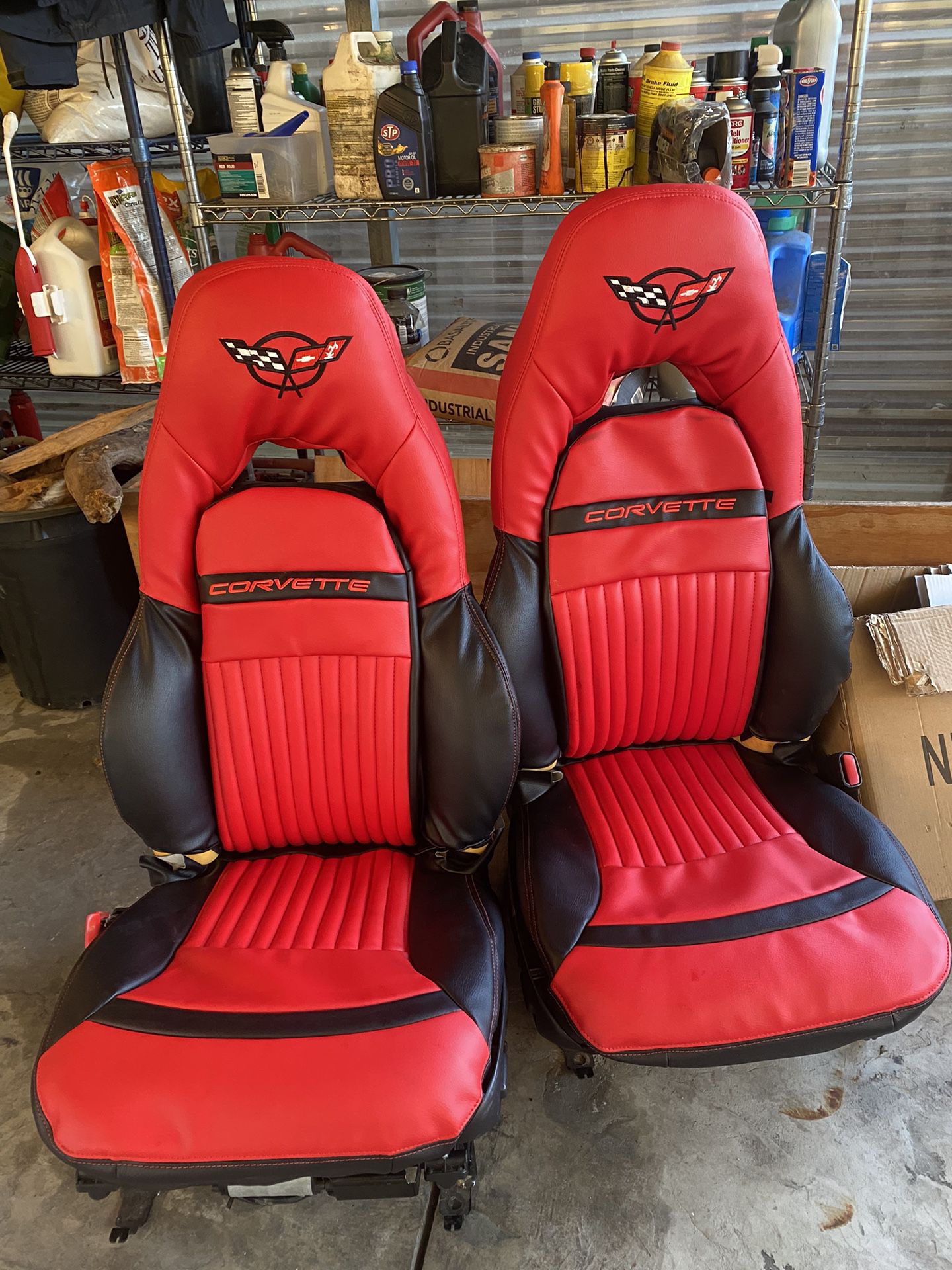 C5 Corvette sport seats