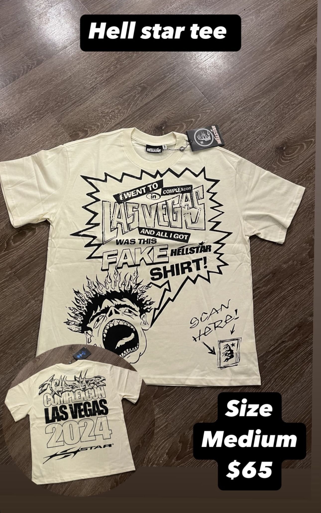 Hellstar Tee