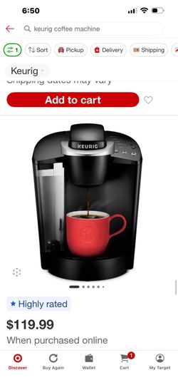 Keurig coffee maker