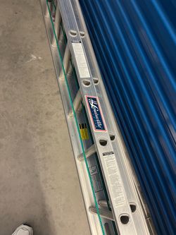 Louisville 20 foot extension ladder fantastic shape