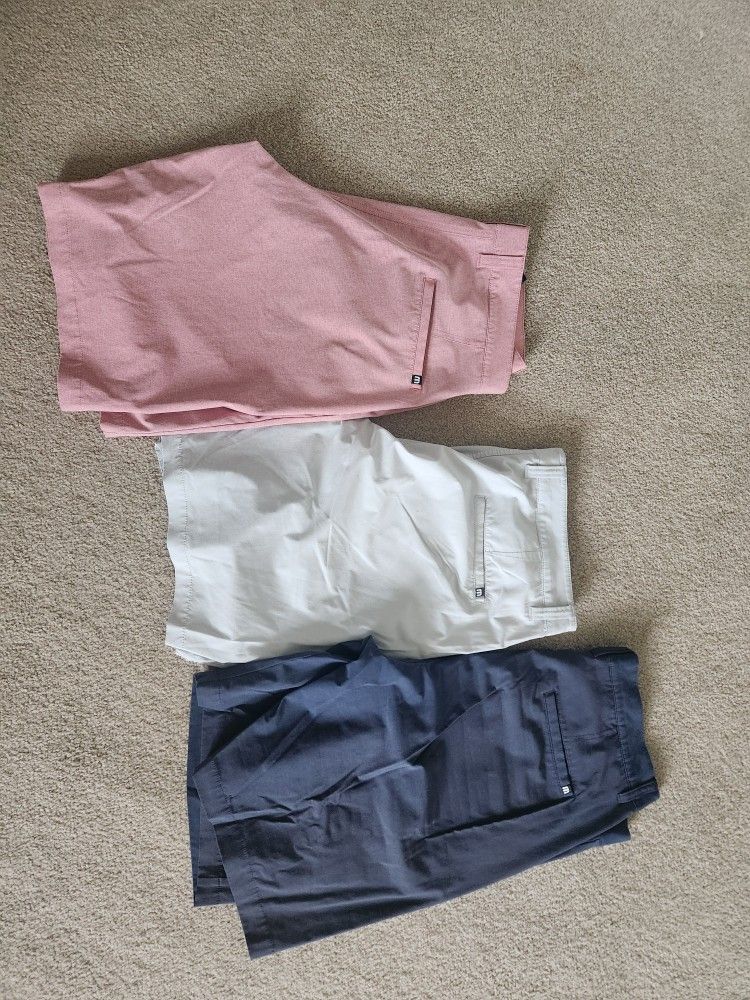 Travis Mathew Golf Shorts
