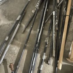 1/2” Metal Pipe And Fittings 