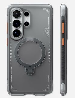 TORRAS Q3 air for Samsung Galaxy S2, six ultra case withstand, shadow black