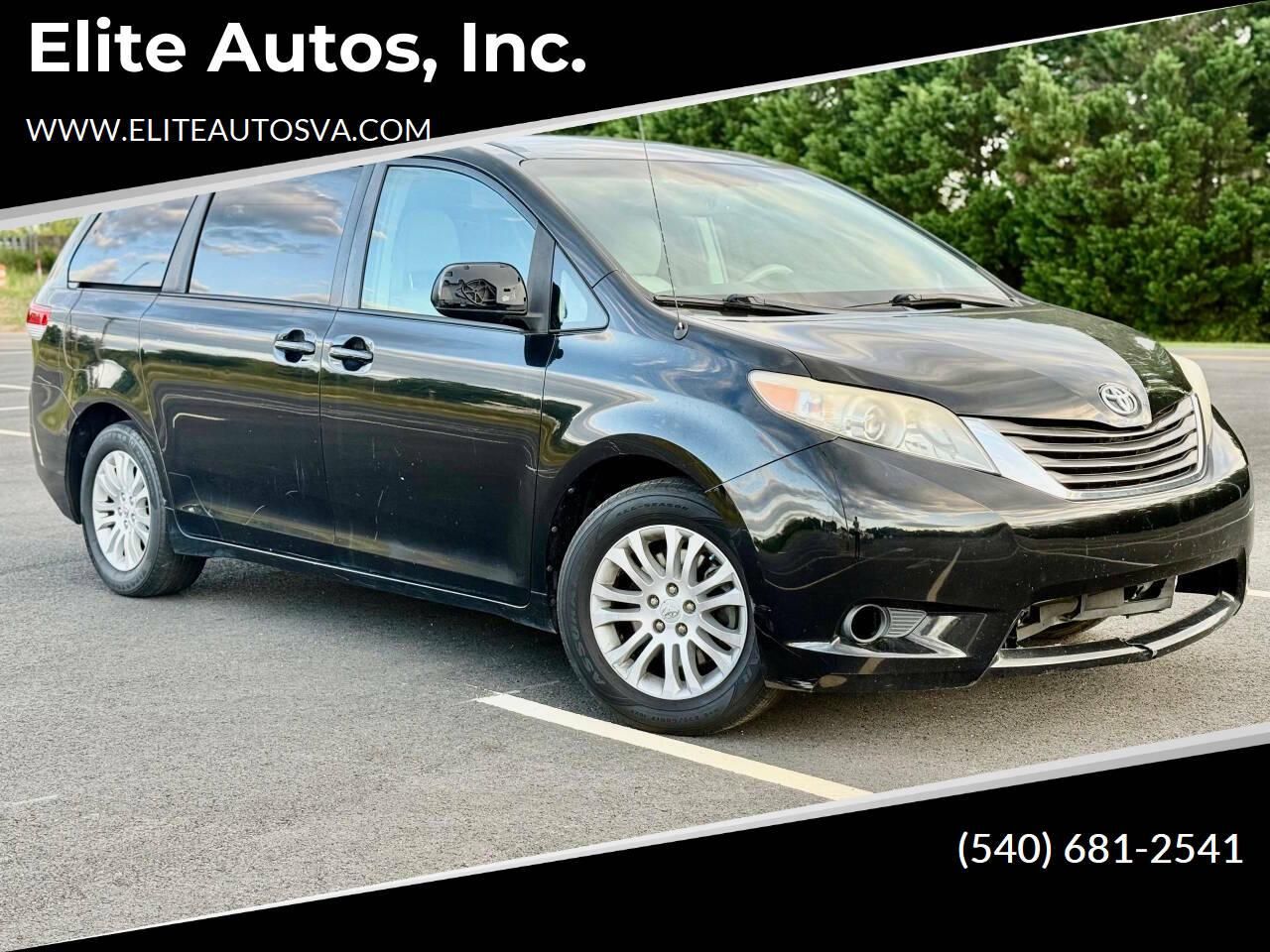 2011 Toyota Sienna