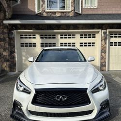 INFINITI Q50 LUXE RWD 2018