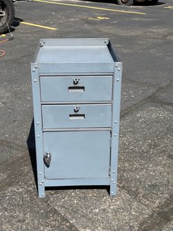 All Metal Tool/ Storage Cabinet-$30