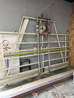Milwaukee panel saw