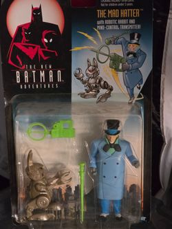 THE MAD HATTER