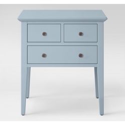 3 drawer end table acoustic