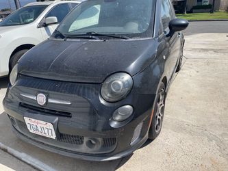 2013 Fiat 500 (for parts only)