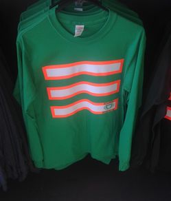 High Visibility Safety Long Sleeve Shirt