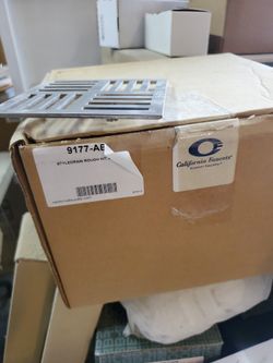 California Faucets Shower Drain And Rough