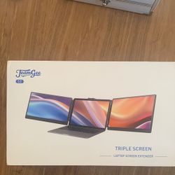 TeamGee laptop Screen Extender Triple screen