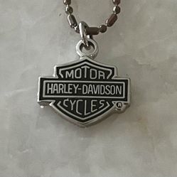 Harley Davidson Classic Necklace