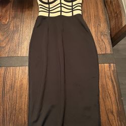 New Corset Bodycon Dress 