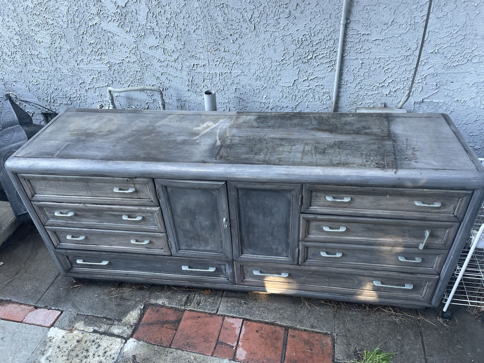 Gray Dresser