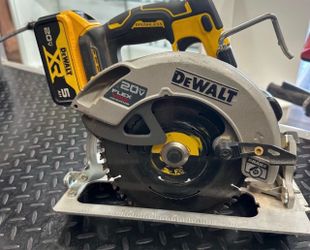 Dewalt 7 1/4” Circular Saw