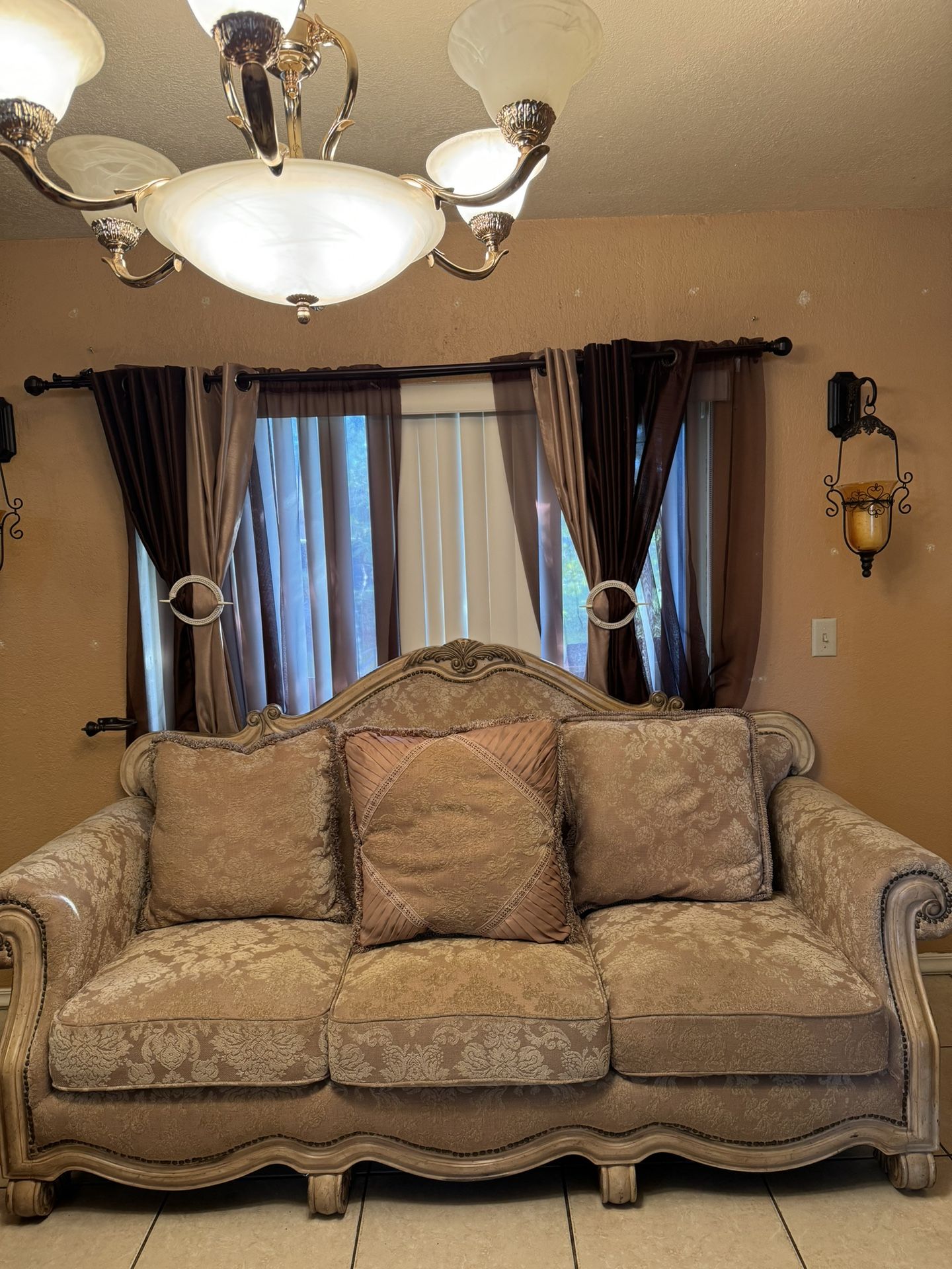 Two Sofas