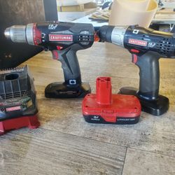 19.2V Craftsman DRILL