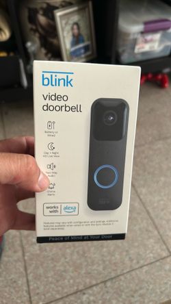 **BLINK** video doorbell